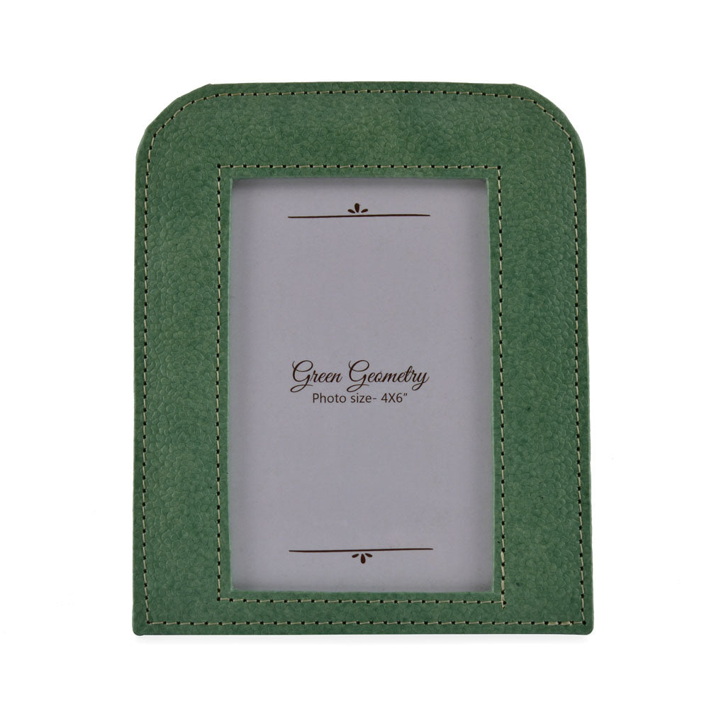 Arch Table Photo Frame (Green, 4 x 6 Inch)