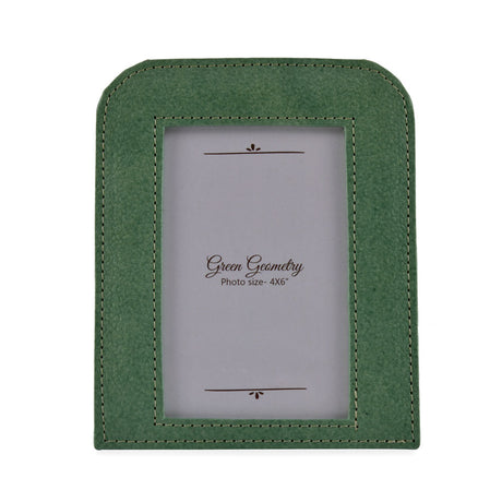 Arch Table Photo Frame (Green, 4 x 6 Inch)