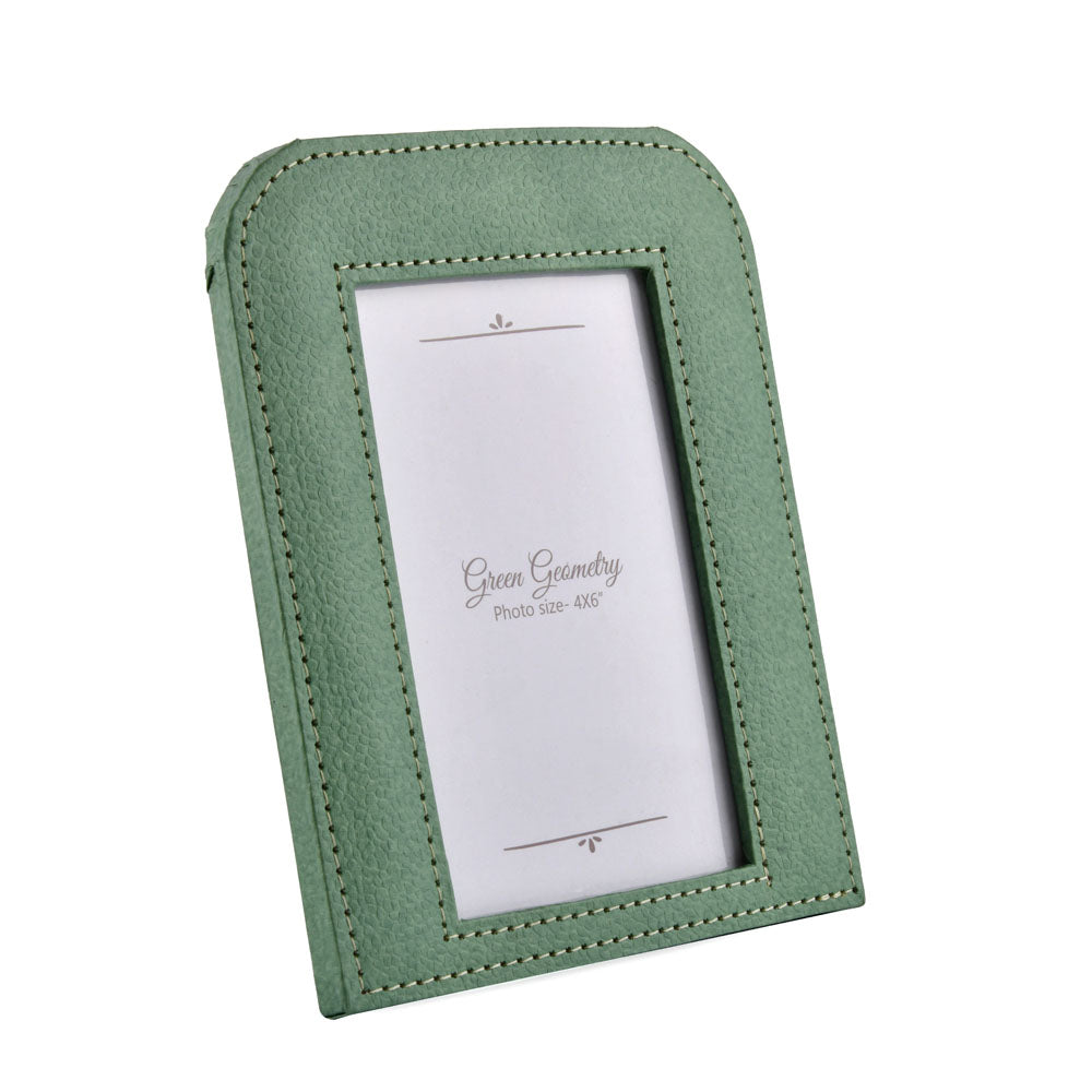 Arch Table Photo Frame (Green, 4 x 6 Inch)