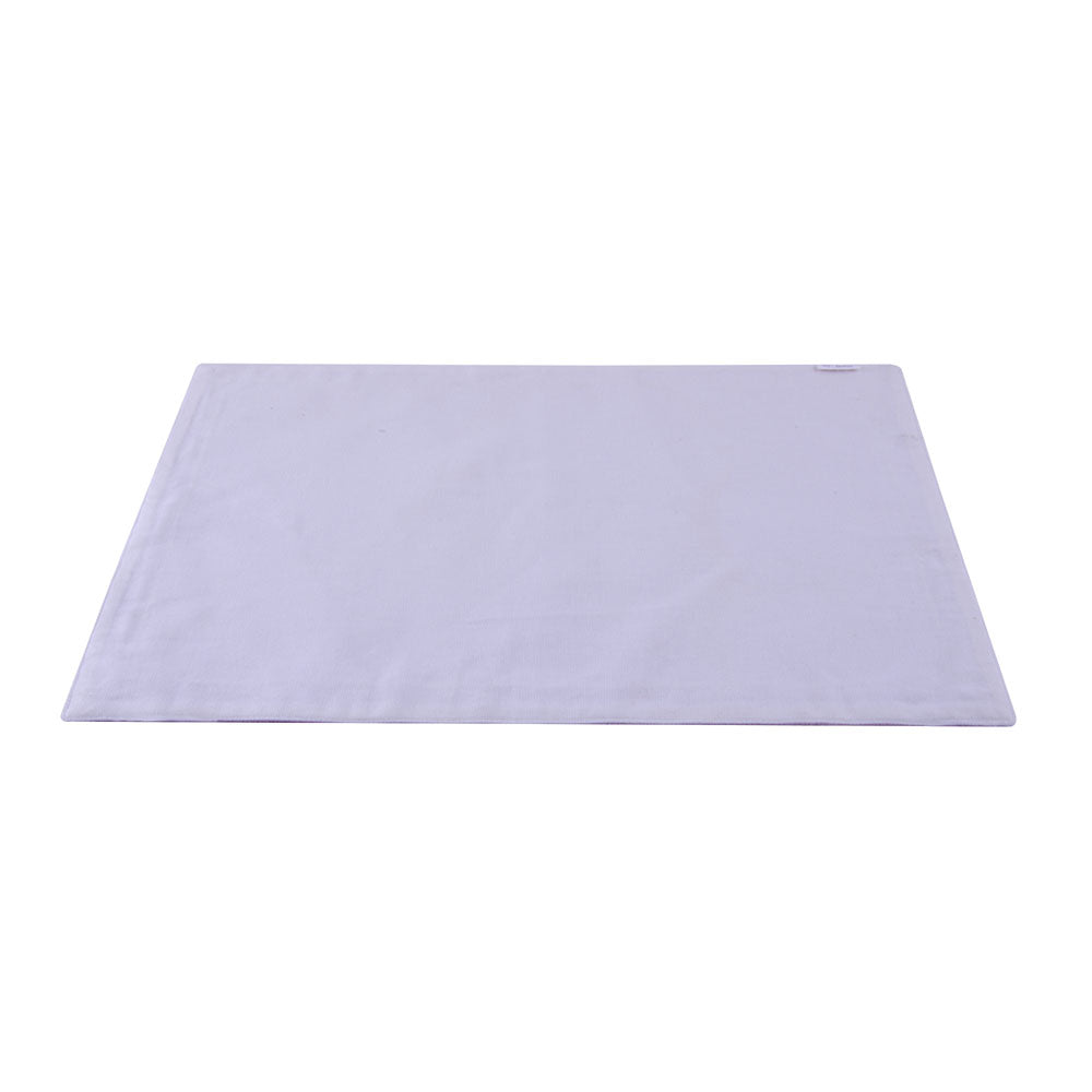 Solid Cotton Placemat Set of 4 (Pink)