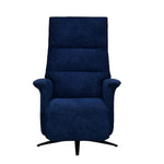 Hover 1 Seater Triple Motor Zero Gravity Electric Recliner (Blue)