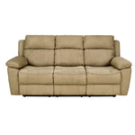 Clapton 3 Seater Double Motor Electric Recliner(Beige)