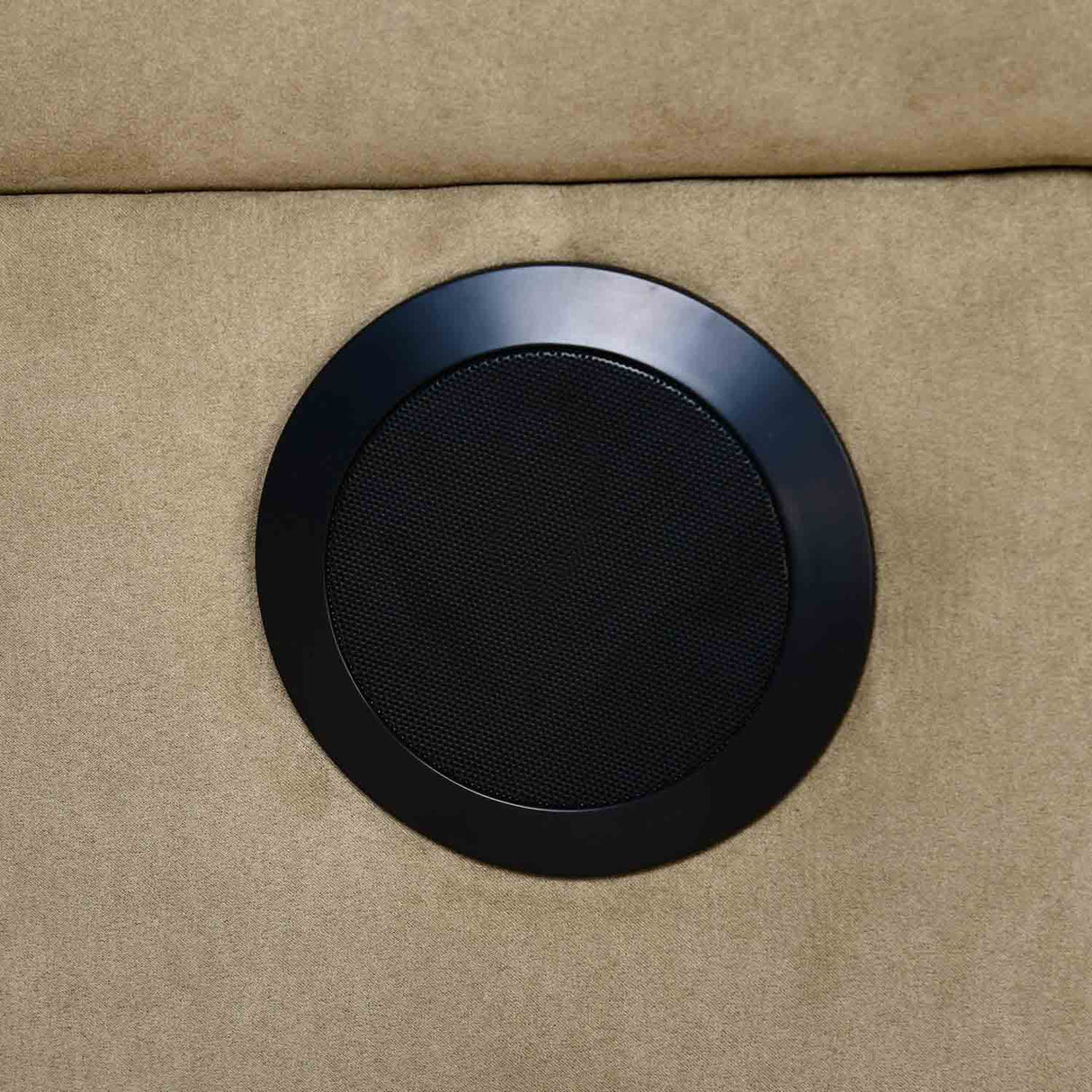 Clapton 2 Seater Double Motor Electric Recliner With Smart Center Console (Beige)