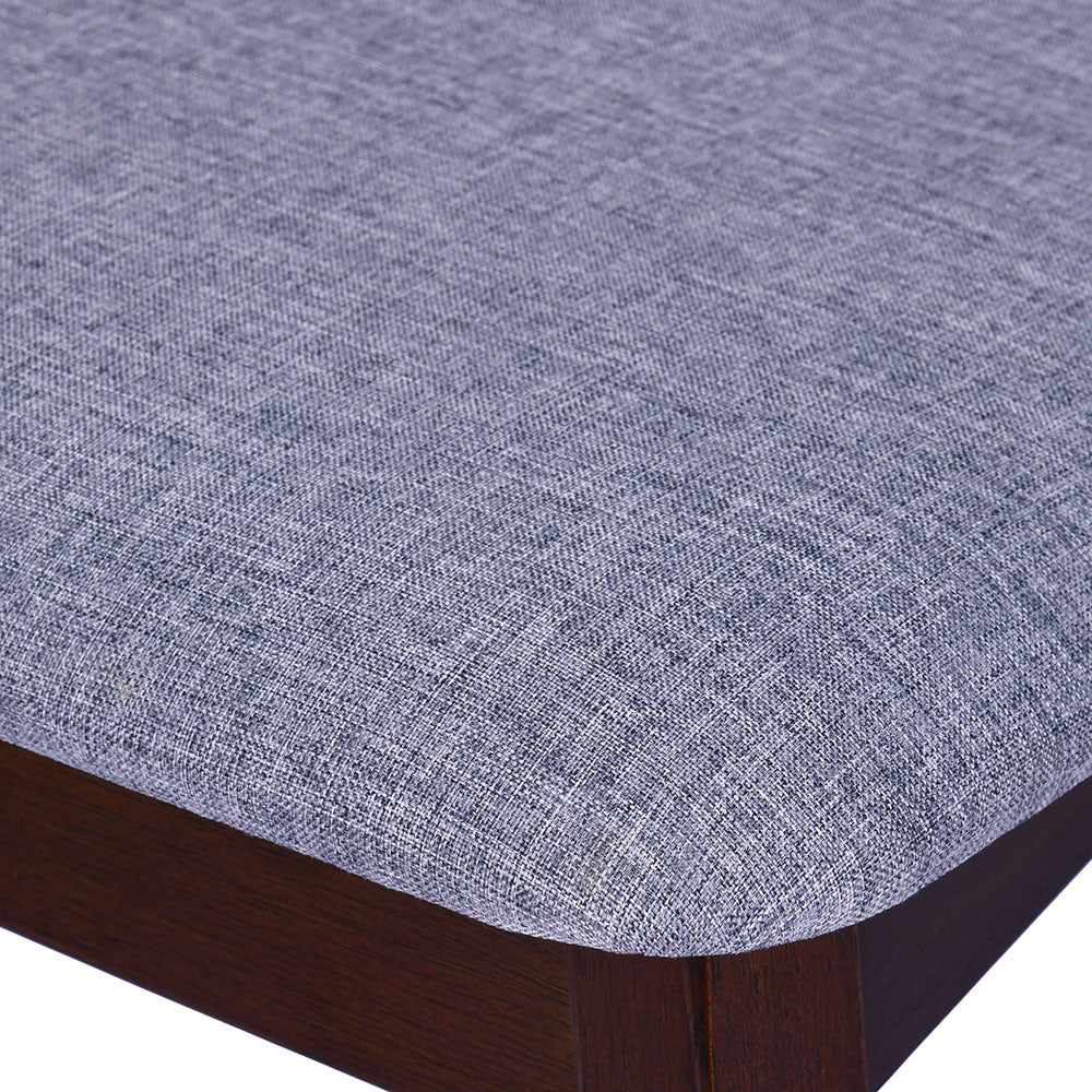 Orval Dining Chair (Rio Brown) - Close Up View