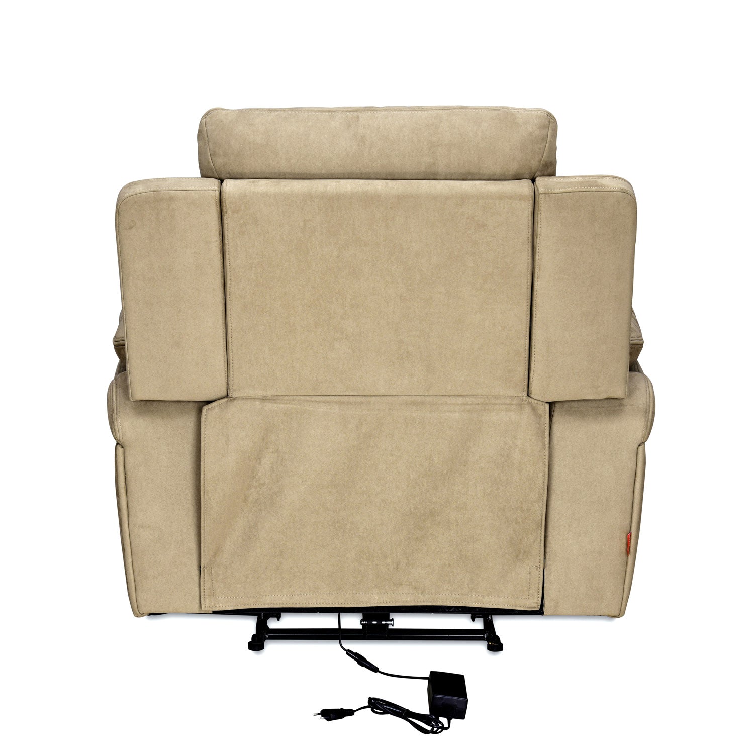 Clapton 1 Seater Double Motor Electric Recliner (Beige)