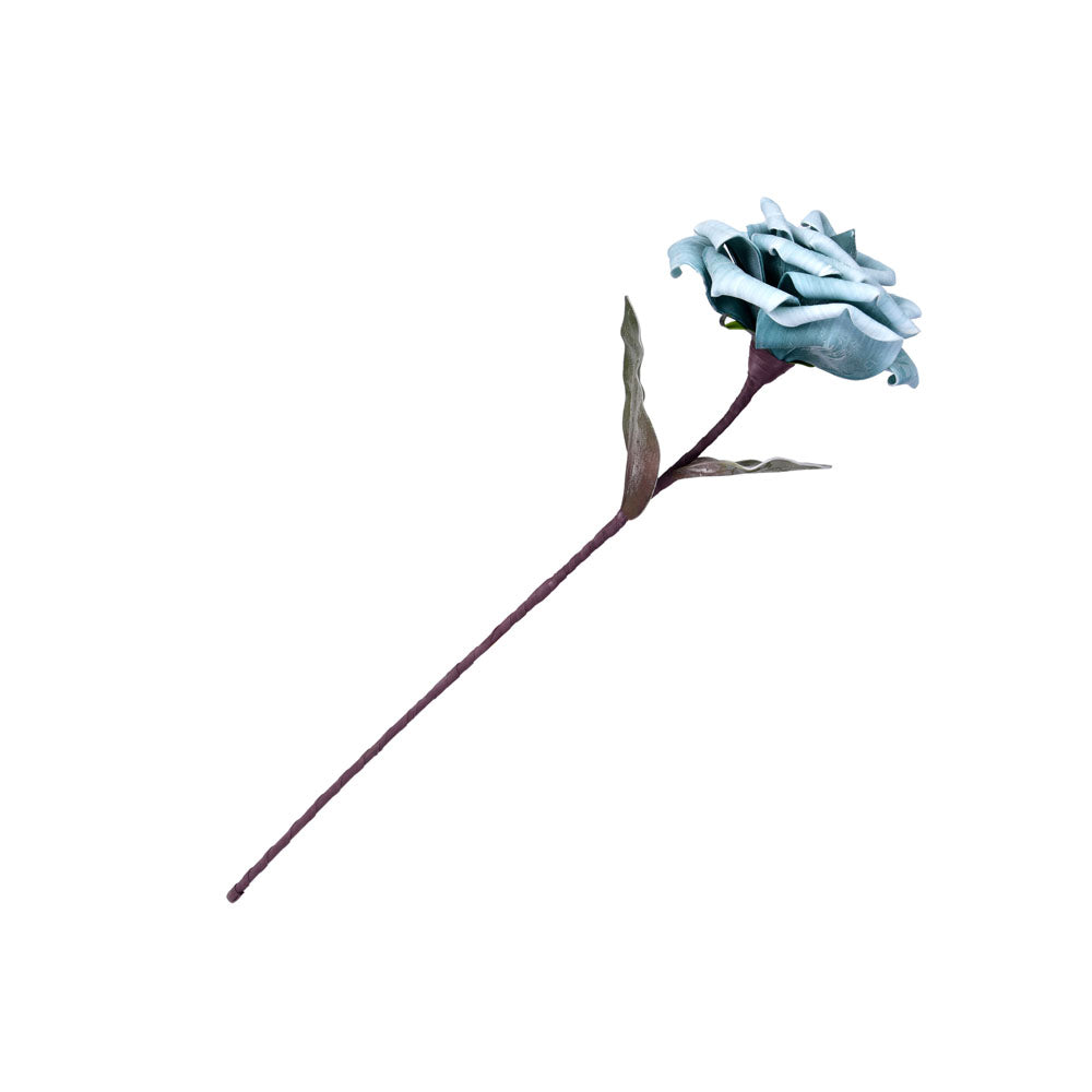 Artificial Rose Flower Stick (Blue)