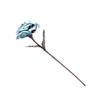 Artificial Rose Flower Stick (Blue)