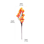 Artificial Tulip Flowers Bunch (Orange)