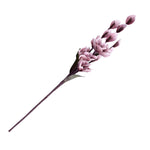 Artificial Magnolia Flower Stick (Purple)