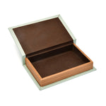 Paris Book Shaped Storage Box (Small, Blue)