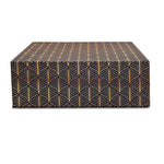 Multipurpose Decorative Cardboard Gift Box (Large, Blue)