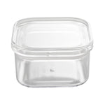 Square Shape 450 ml Container (Transparent)