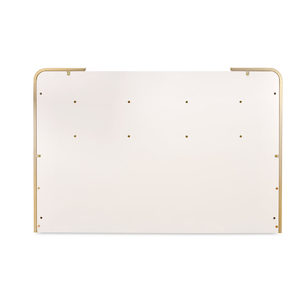 Phoenix Queen Bed with Hydraulic Storage (Beige)