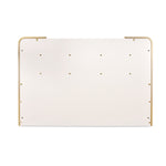 Phoenix Queen Bed with Hydraulic Storage (Beige)