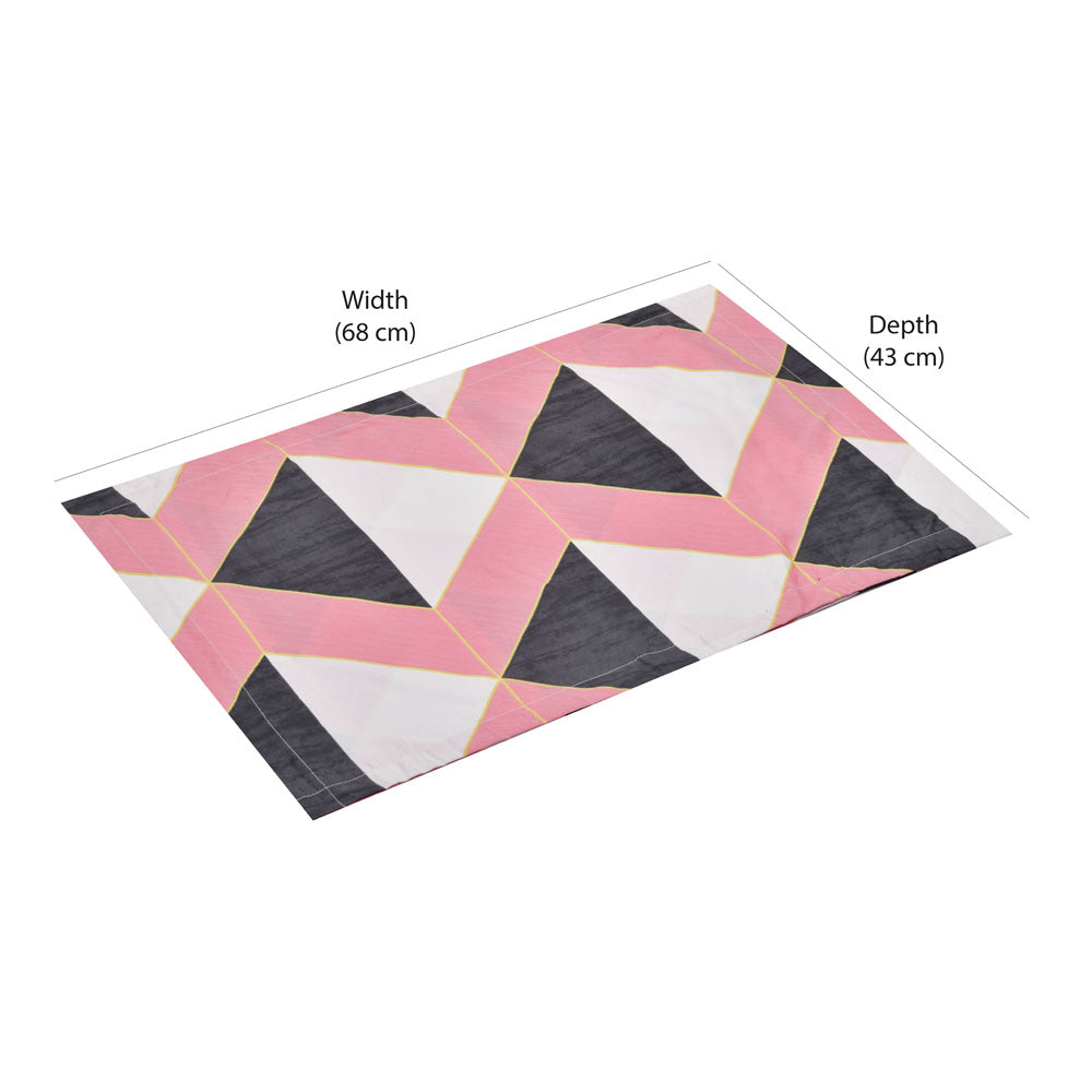 Triangles Design Microfiber 17