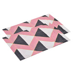 Triangles Design Microfiber 17