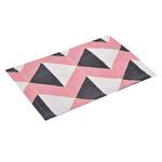 Triangles Design Microfiber 17