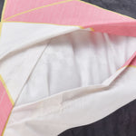 Triangles Design Microfiber 17