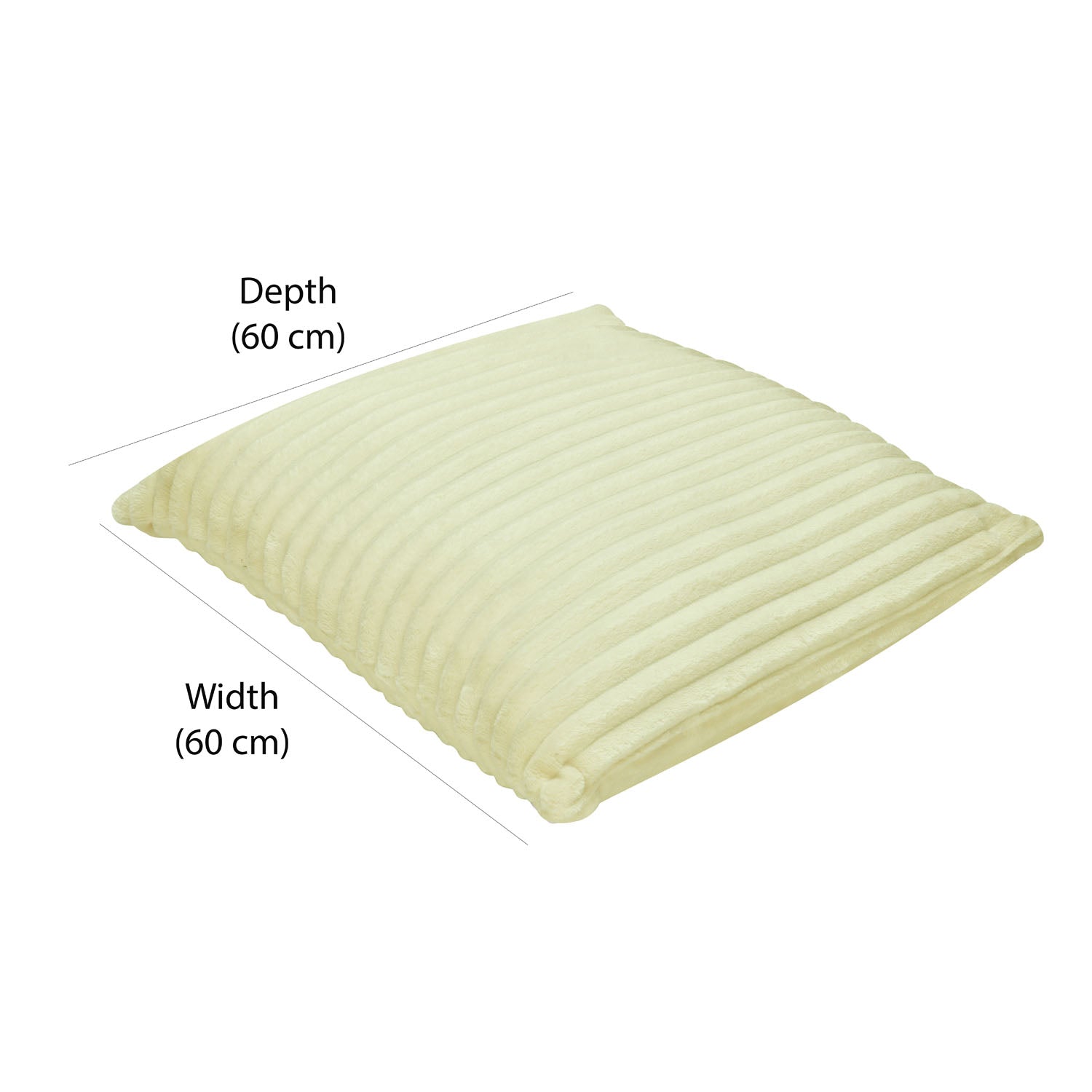 Fluted Flannel Polyester 24