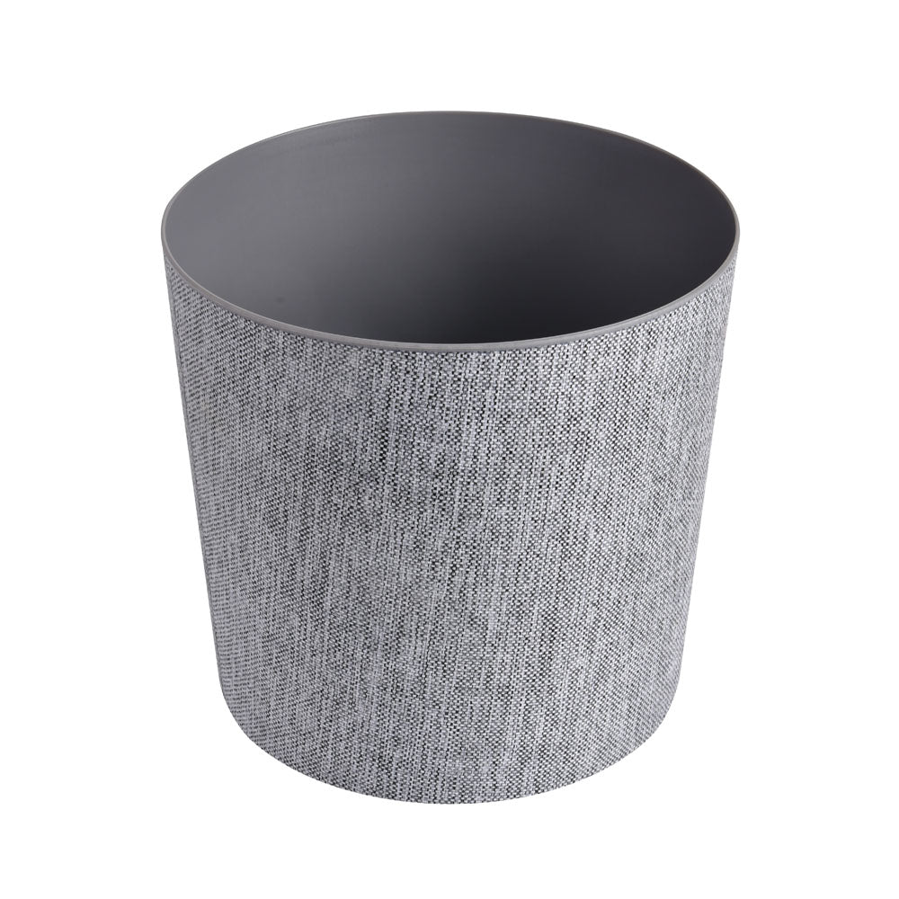 Decorative Indoor Outdoor Polypropylene Planter (Grey)