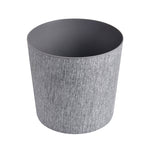 Decorative Indoor Outdoor Polypropylene Planter (Grey)