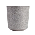 Textured Design Polypropylene Planter (Taupe)