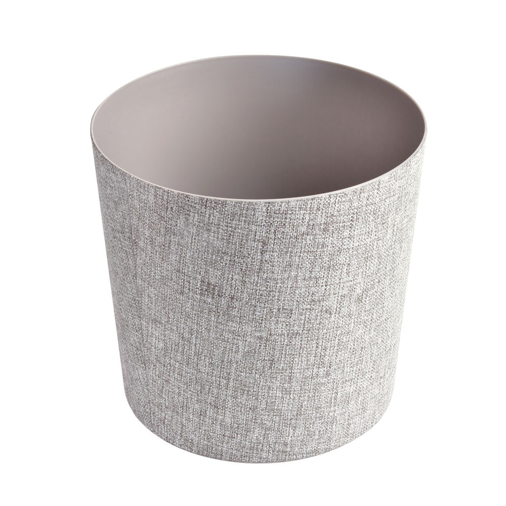 Textured Design Polypropylene Planter (Taupe)
