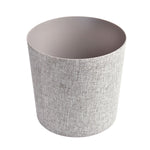 Textured Design Polypropylene Planter (Taupe)