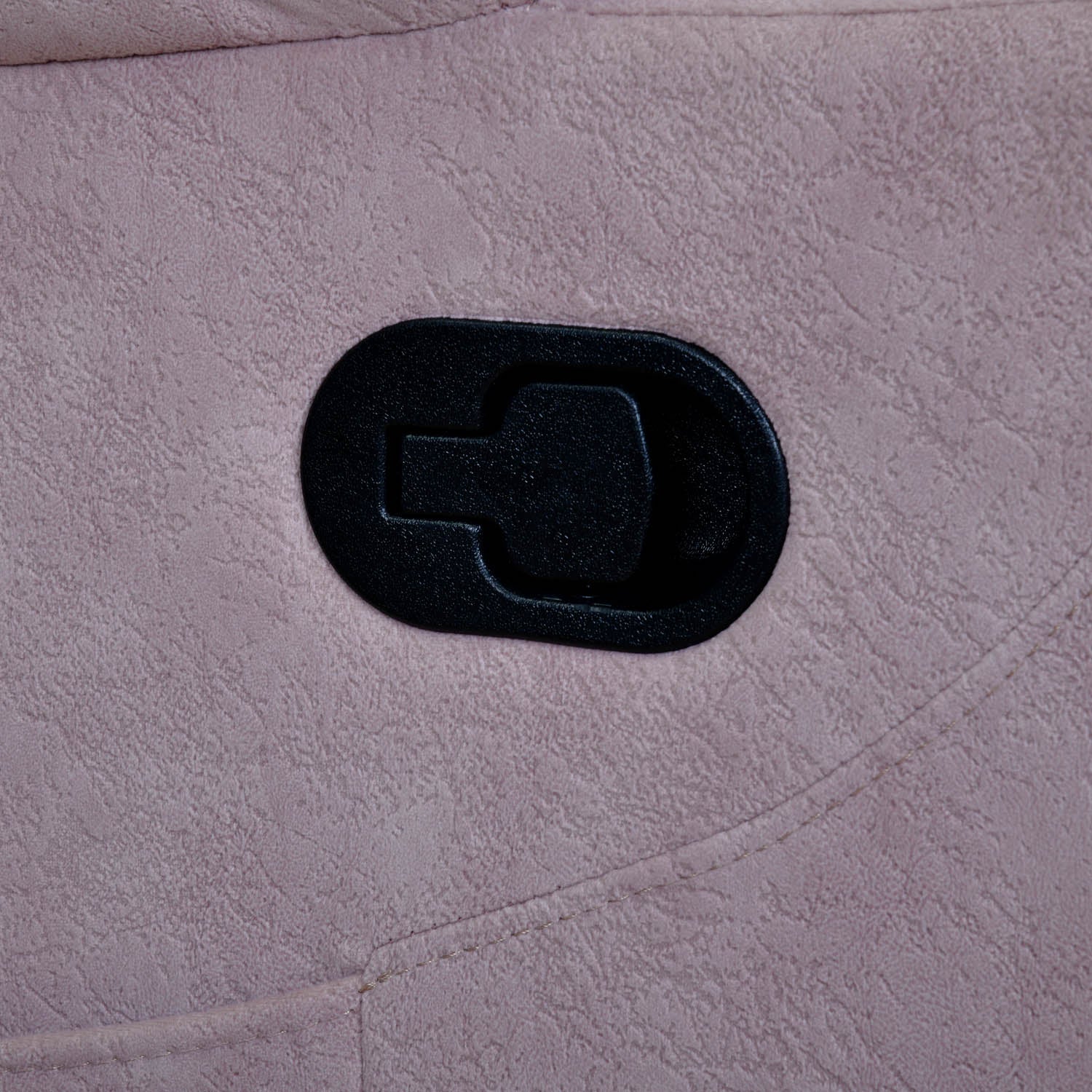 Ease Massage Chair with Manual Recliner and Wireless Charging- Mauve