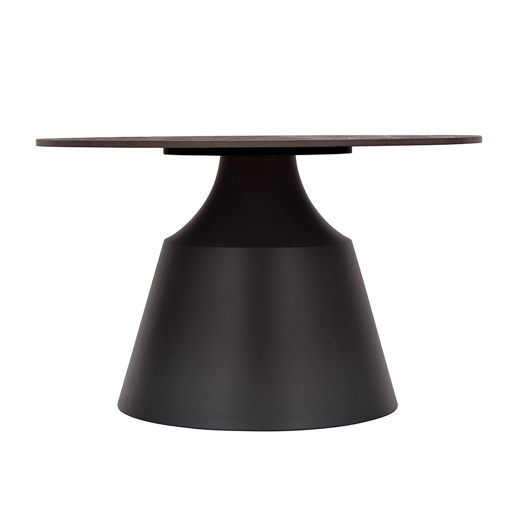 Estel Ceramic Top Center & Side Table Set (Grey)