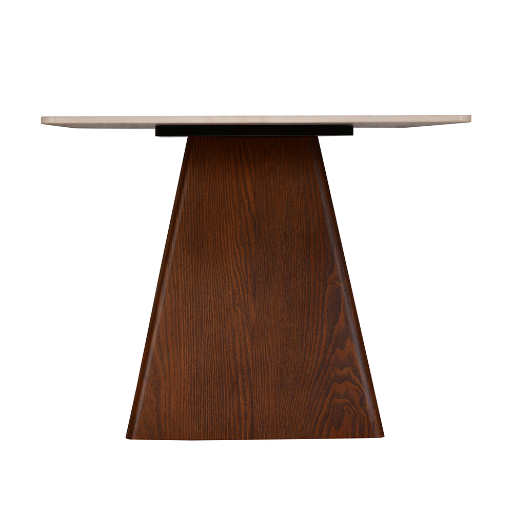 Fuji Ceramic Top Center & Side Table Set (White)