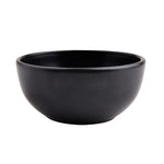Stoneware Serving Dip Bowl- Black Matt