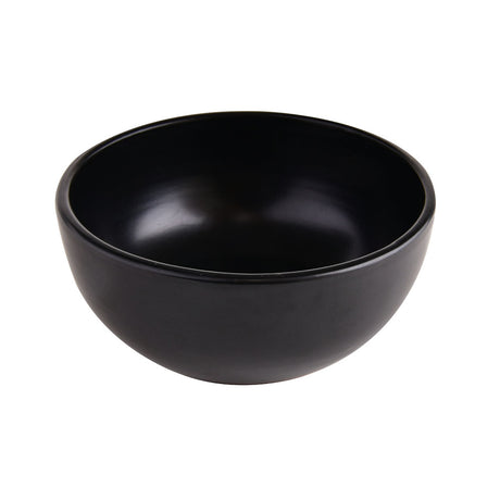 Stoneware Serving Dip Bowl- Black Matt