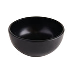 Stoneware Serving Dip Bowl- Black Matt