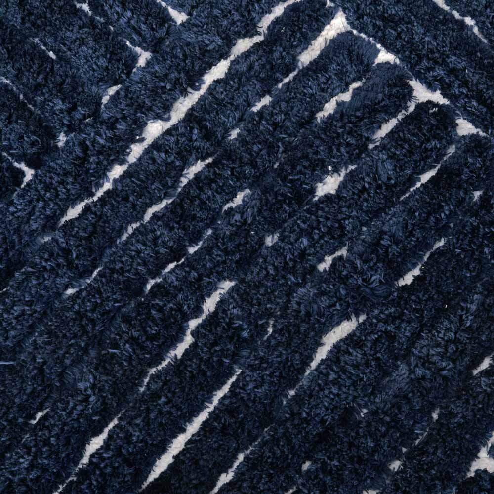 Abstract D Shaped Polyester 16