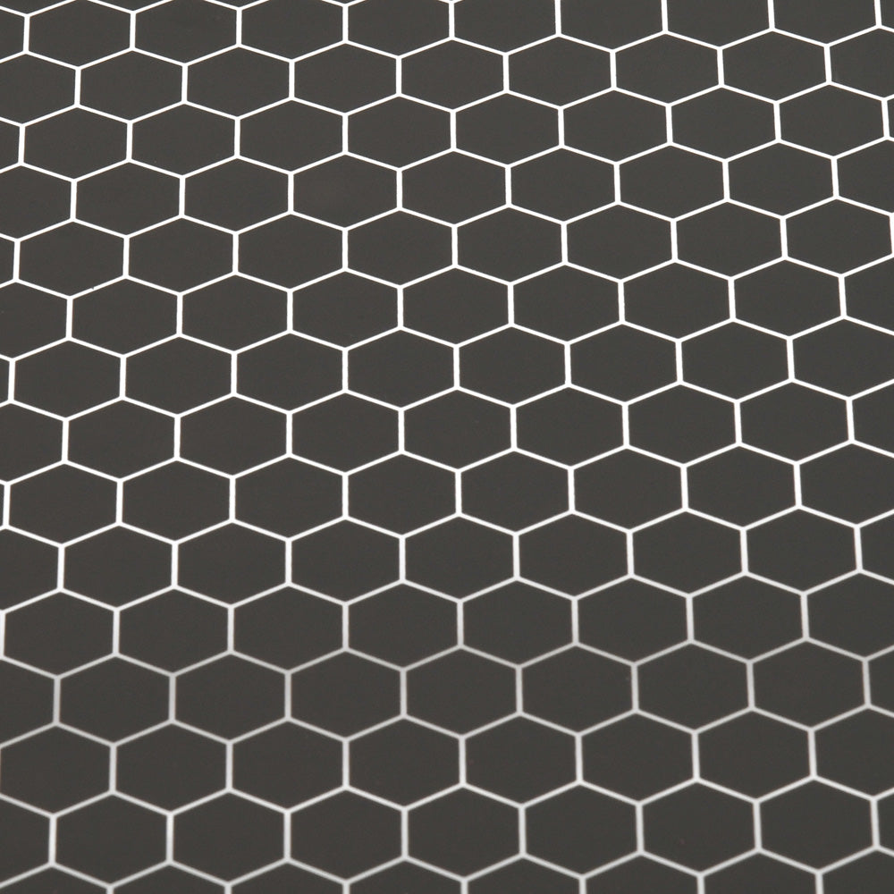 Rectangular Abstract 43.5 x 28.5 cm Table Placemat Set of 4 (Brown)