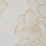 Rectangular Floral 43.5 x 28.5 cm Table Placemat Set of 4 (White)