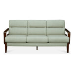 Sailor 3 Seater Fabric Sofa- Taupe Brown