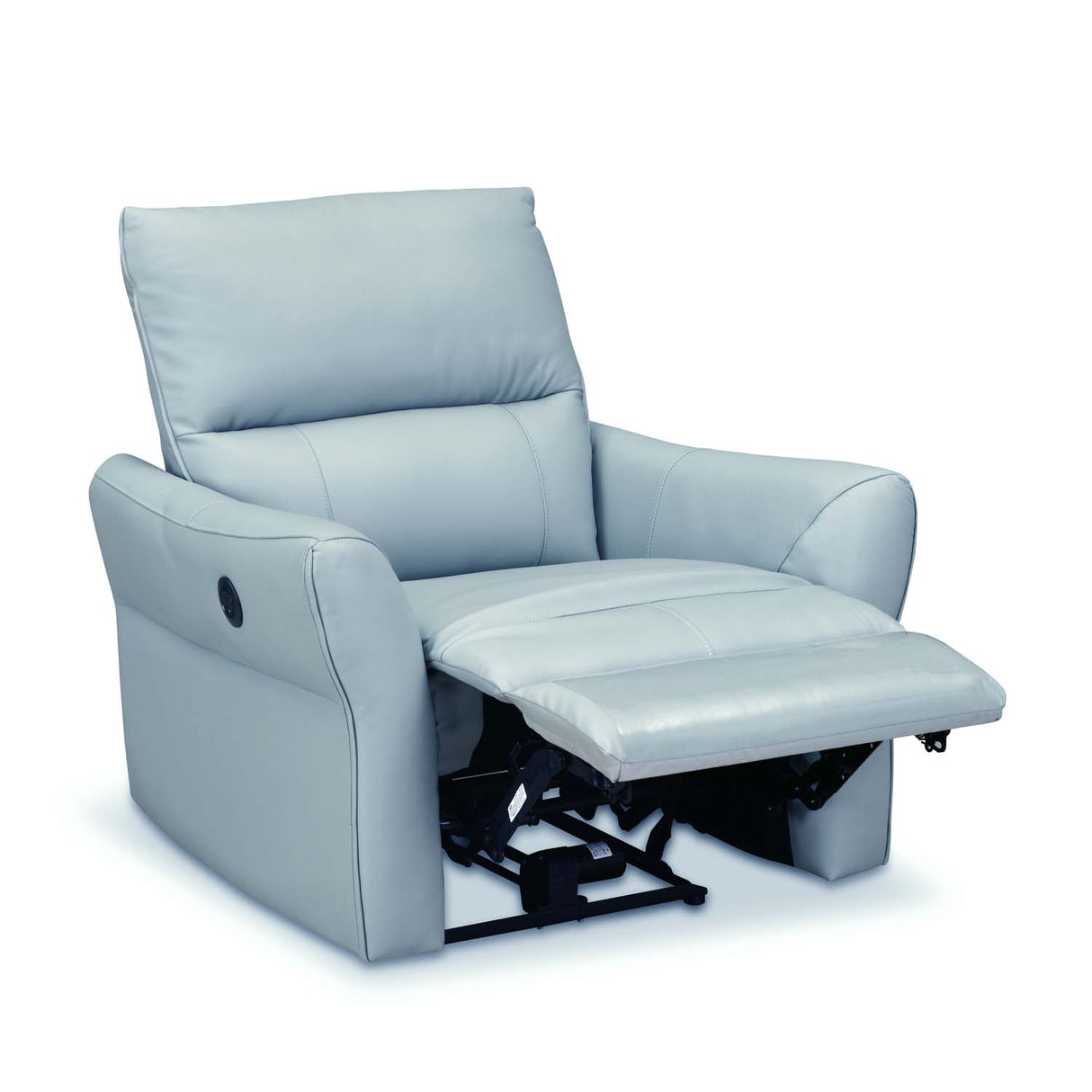 Skye 1 Seater Electric Recliner (Sky Blue)