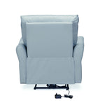 Skye 1 Seater Electric Recliner (Sky Blue)