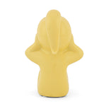 Girl Hear No Evil Polyresin Decorative Showpiece (Yellow)