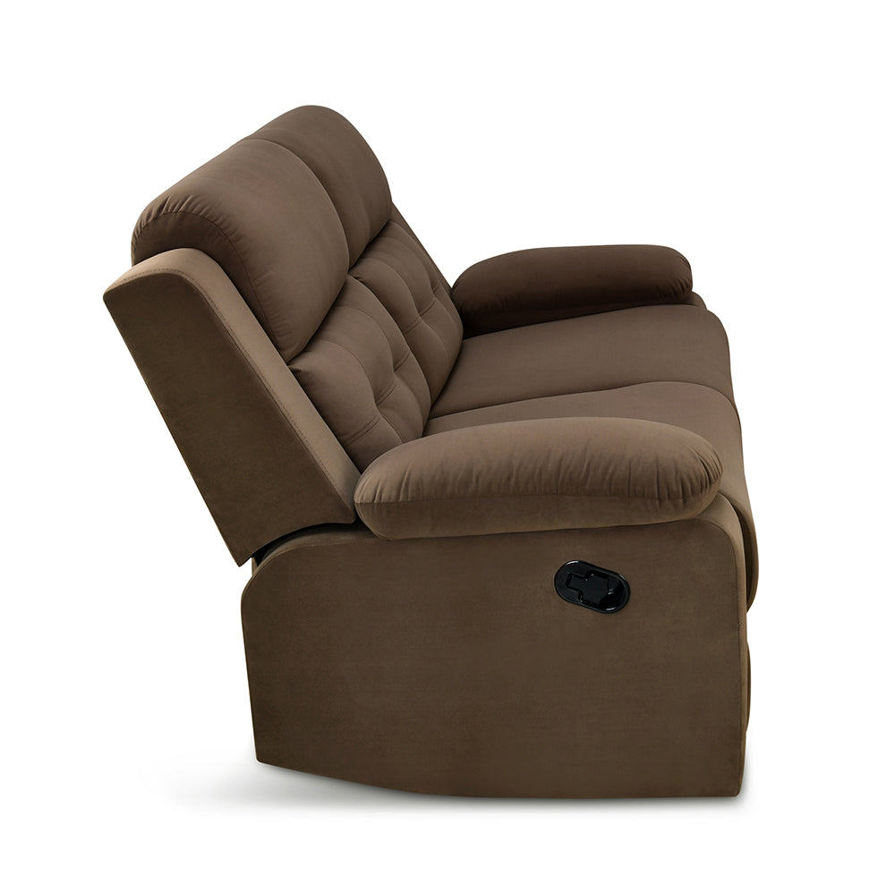 Nilkamal Homes - Derik Recliner Sofa Reclined Position