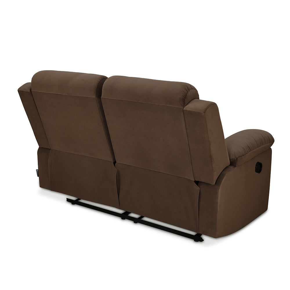 Nilkamal Homes - Derik Recliner Sofa Side Angle View