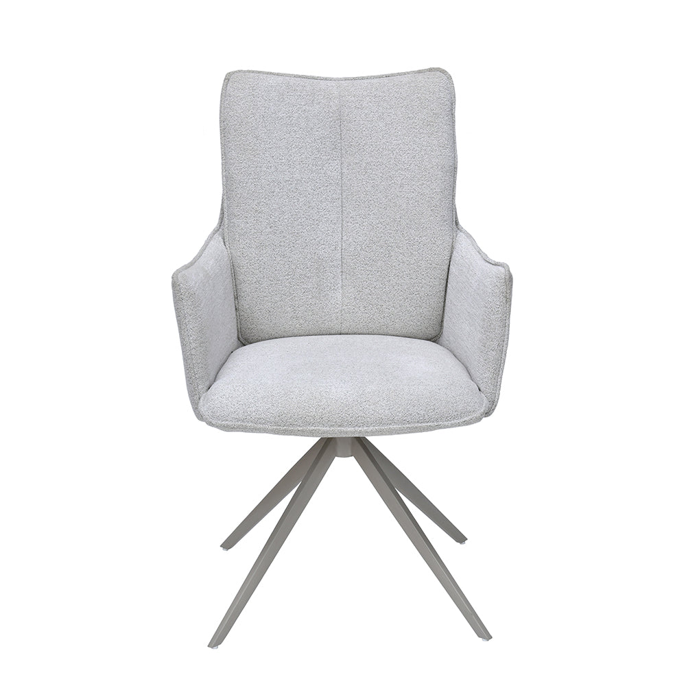 Titania 8 Seater Dining Set- Ivory