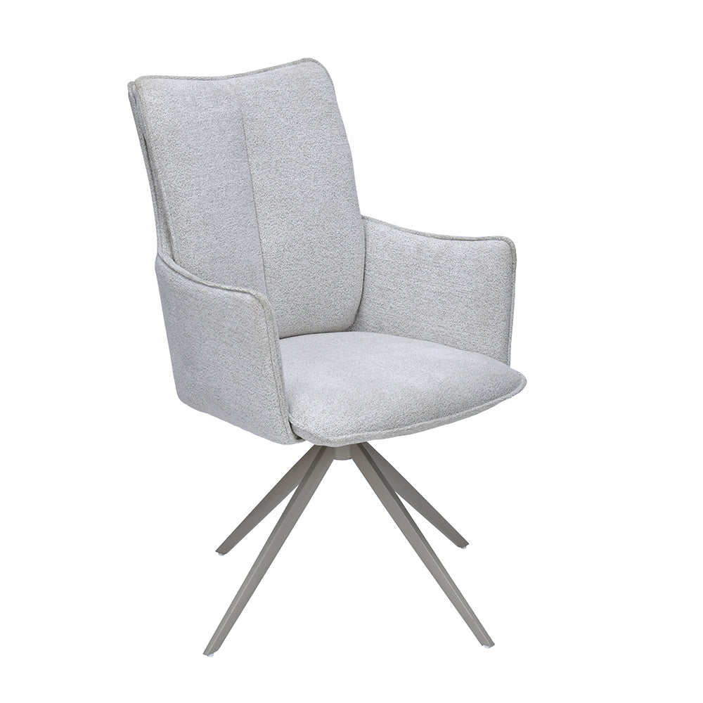 Titania 8 Seater Dining Set- Ivory