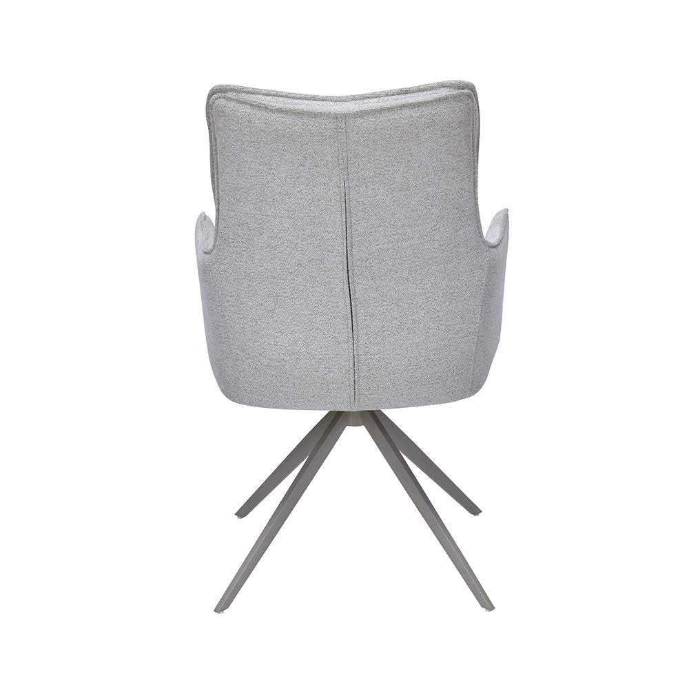 Titania 8 Seater Dining Set- Ivory