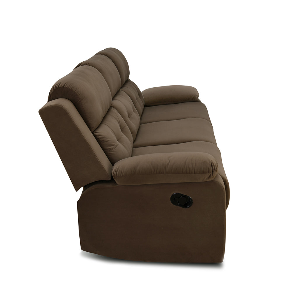 Nilkamal Homes - Derik Recliner Sofa Reclined Position