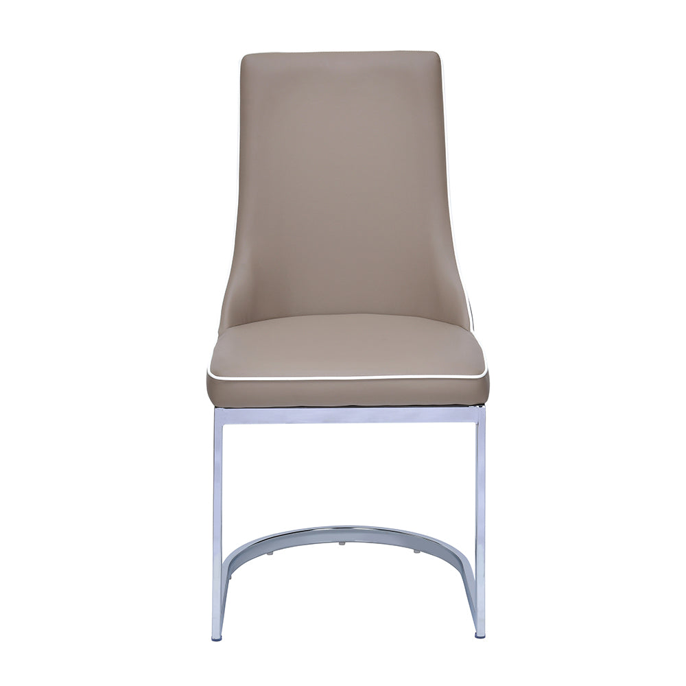 Wilbur Dining Chair (Beige)