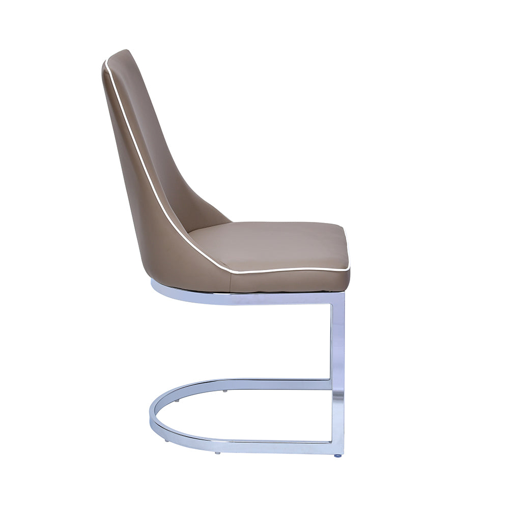Wilbur Dining Chair (Beige)