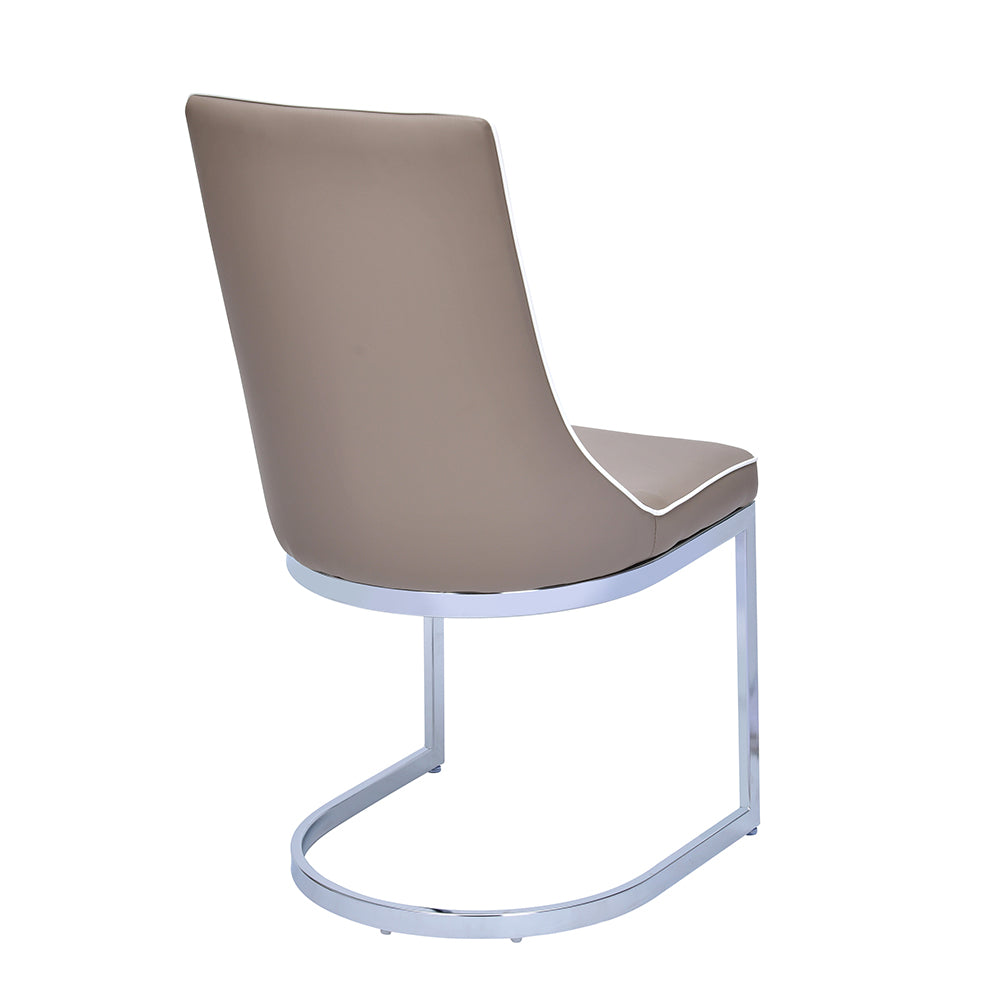 Wilbur Dining Chair (Beige)